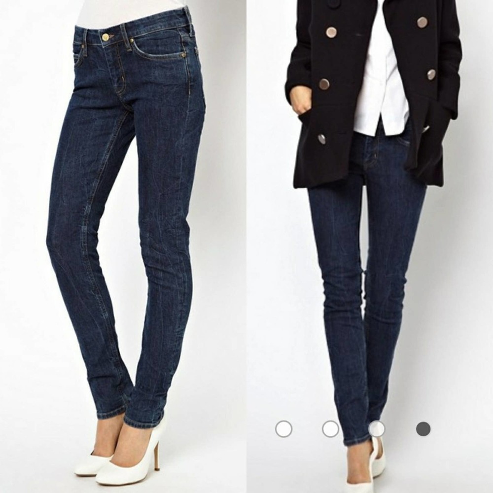 M.i.h Marrakesh Jeans Breathless Low Rise Skinny
